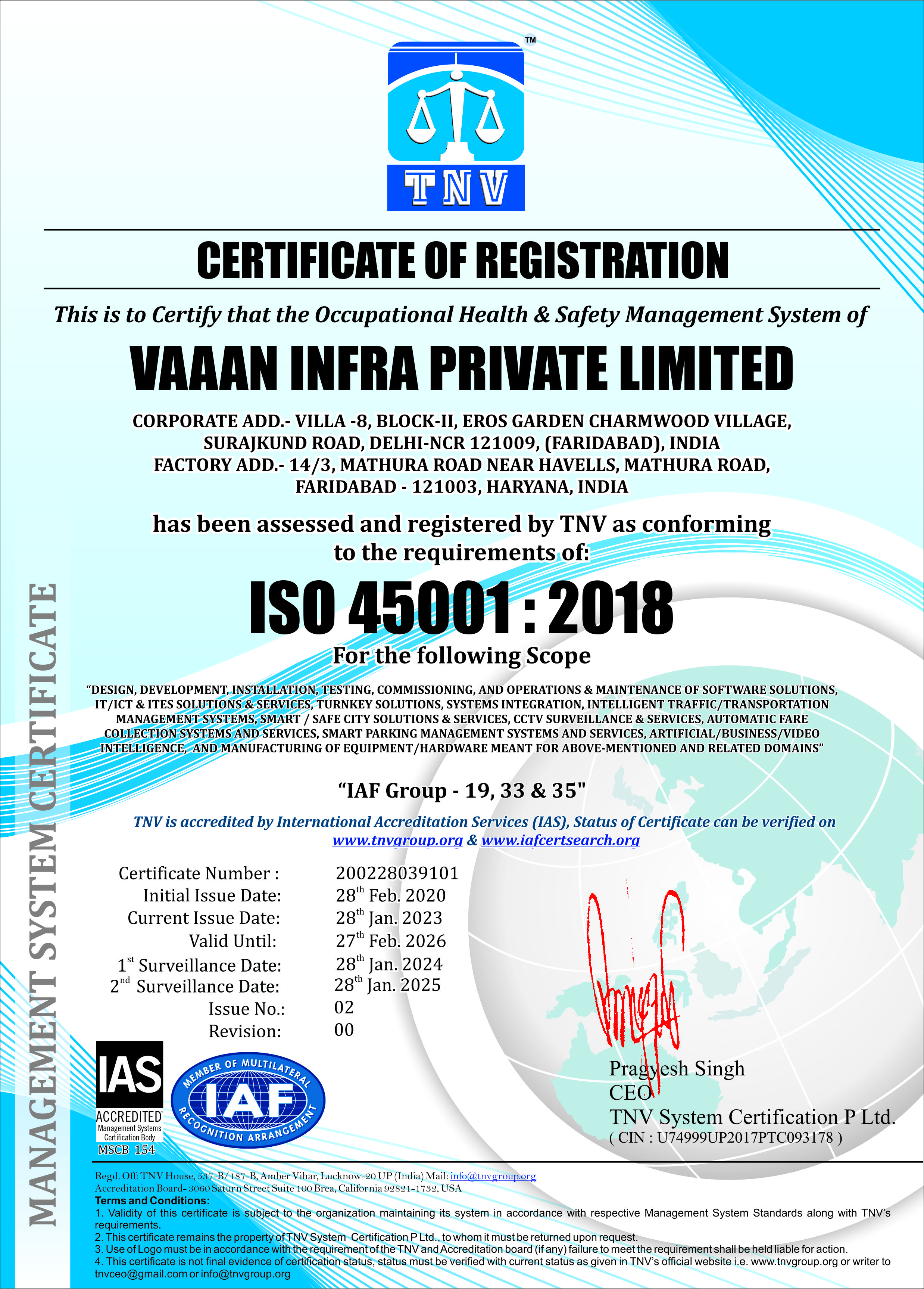 ISO 45001