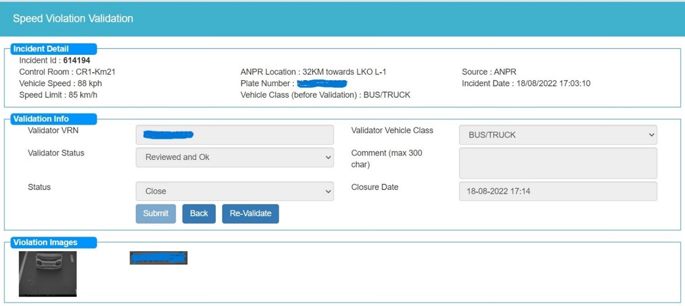 Traffic Penalty Ticketing (e-Challaning) System