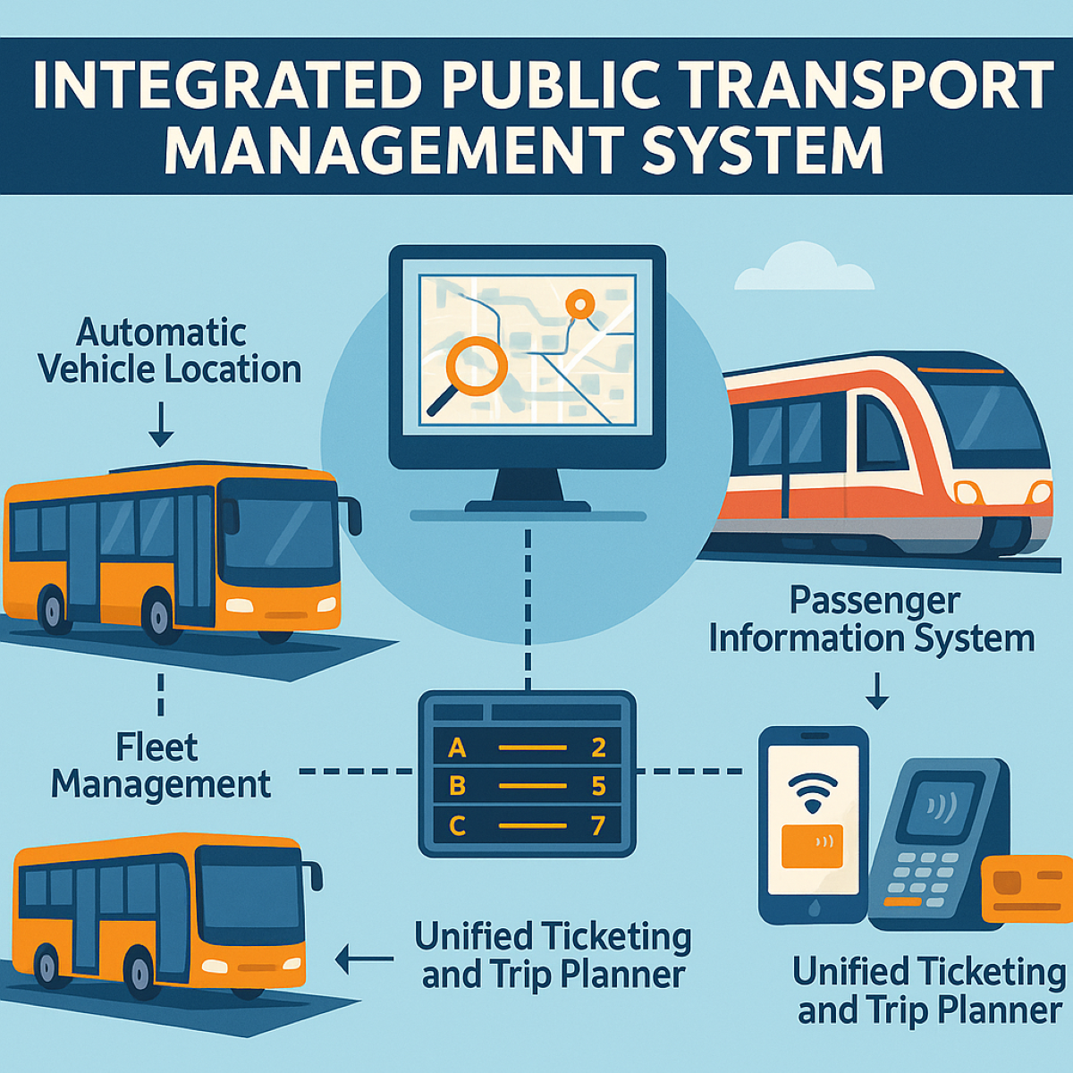 IPTMS - Integrated Public Transport Management System
